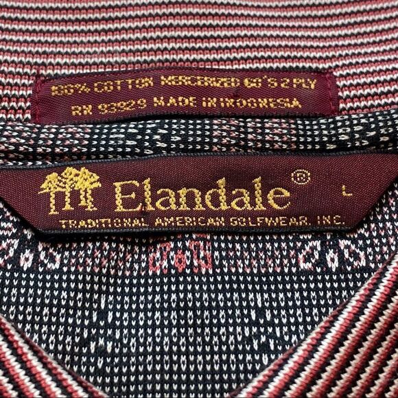 Elandale Disney Golf Shirt Size Large - Picture 3 of 10